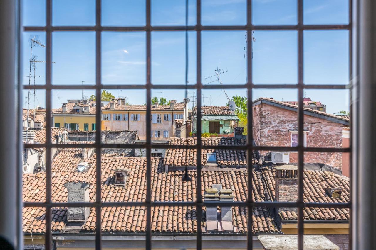 Emilia Suite Urban Modena Eksteriør bilde