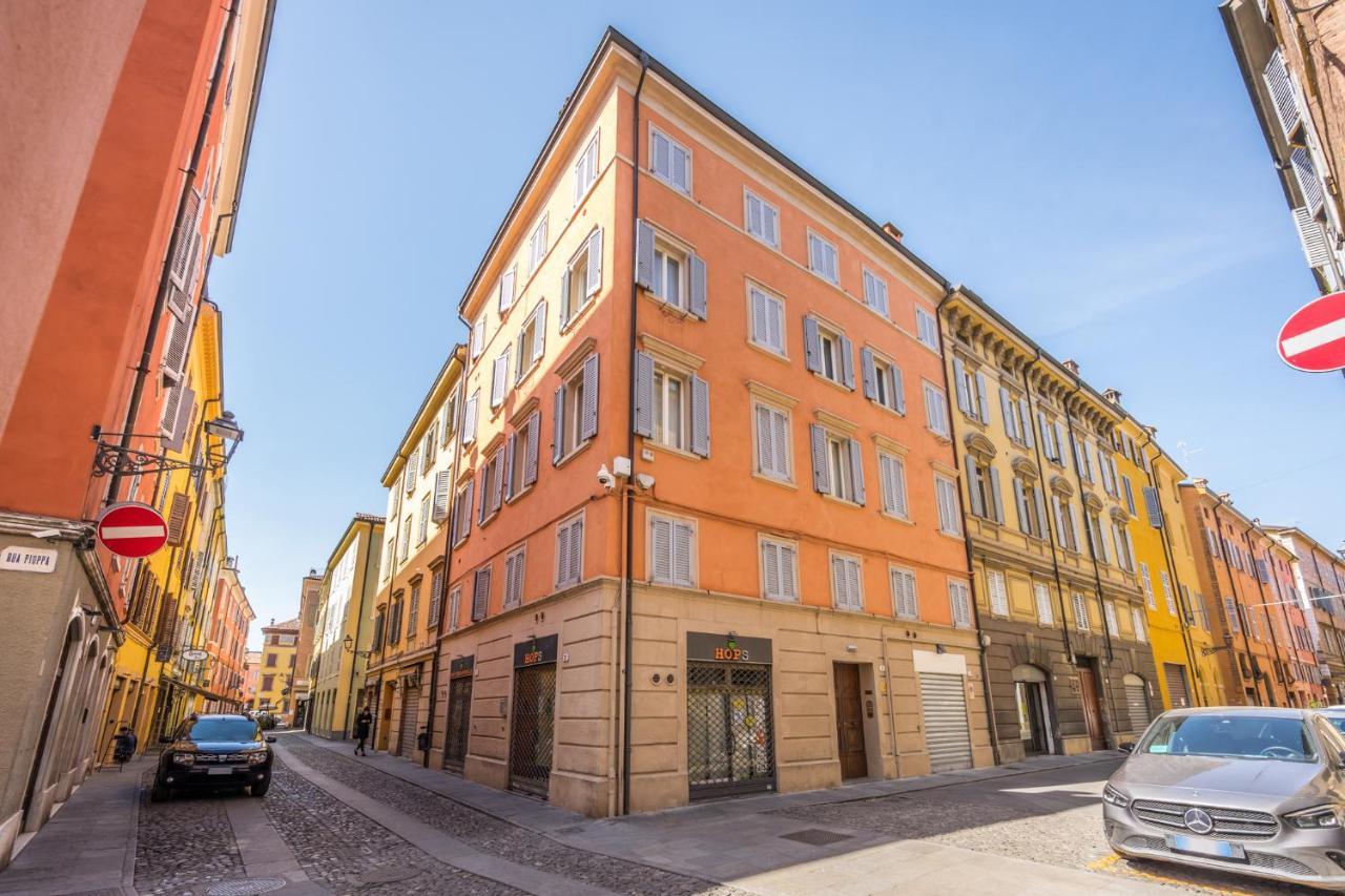 Emilia Suite Urban Modena Eksteriør bilde